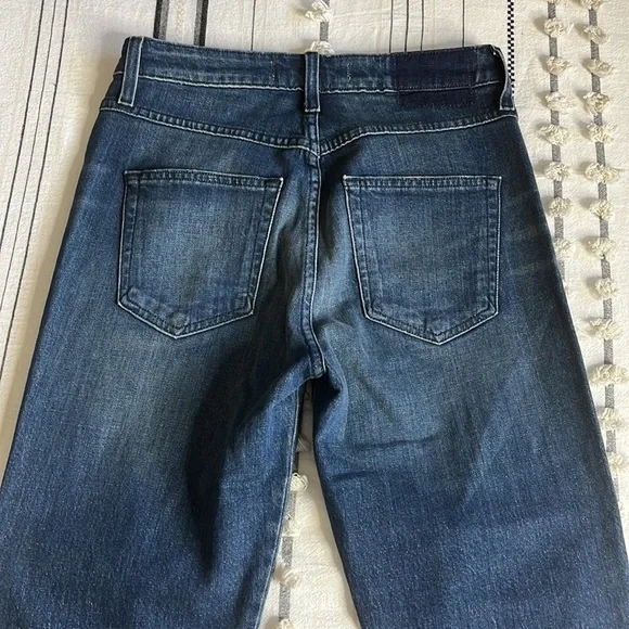 Amo • high rise stix crop jeans